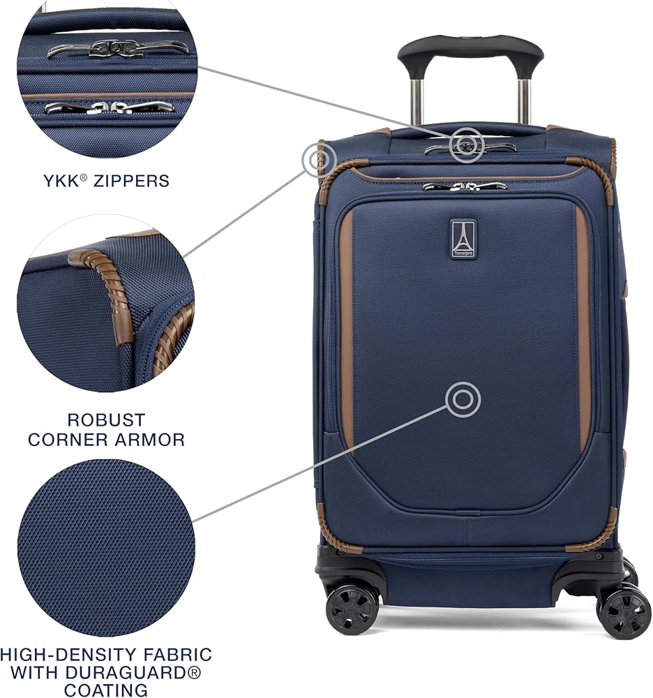 Amazon.com | Travelpro Crew Classic Lightweight Softside